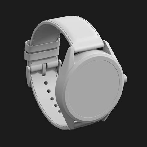 wrist watch 3d model free